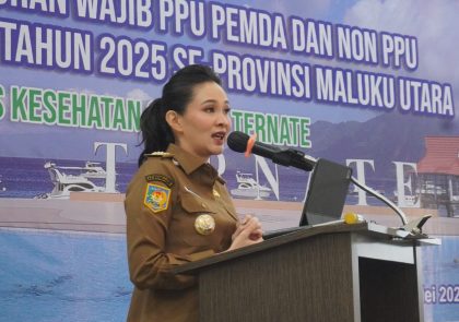 foto Gubernur Sherly Loas